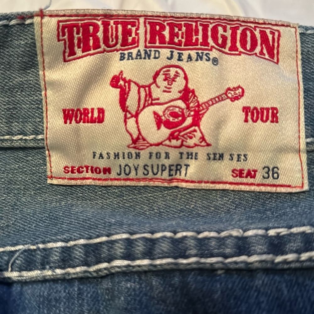 True Religion jeans mens 36x32